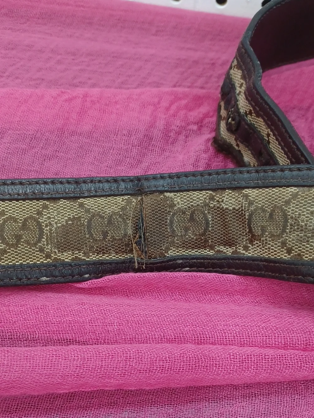 Gucci Vintage Belt